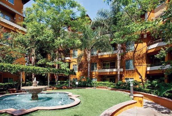 فندق Oakwood At Palazzo East لوس أنجلوس المظهر الخارجي الصورة