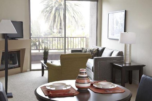 فندق Oakwood At Palazzo East لوس أنجلوس الغرفة الصورة